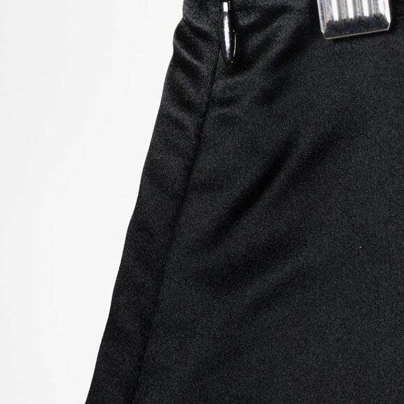 Miu Miu 2006 Satin Silk Pleated Skirt - Picture 7 of 10